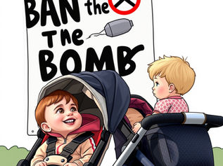 Do you hear what I hear? Toddlers and Bombs