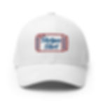 The Opener (USA Edition) fitted golf hat in white.