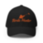 The Outdoorsman fitted golf hat in black.