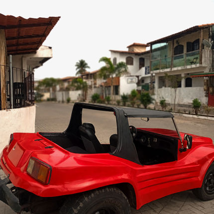 Alquiler de buggy rojo, modelo coyote.