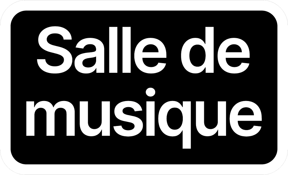 Miniature : PANNEAU SALLE DE MUSIQUE