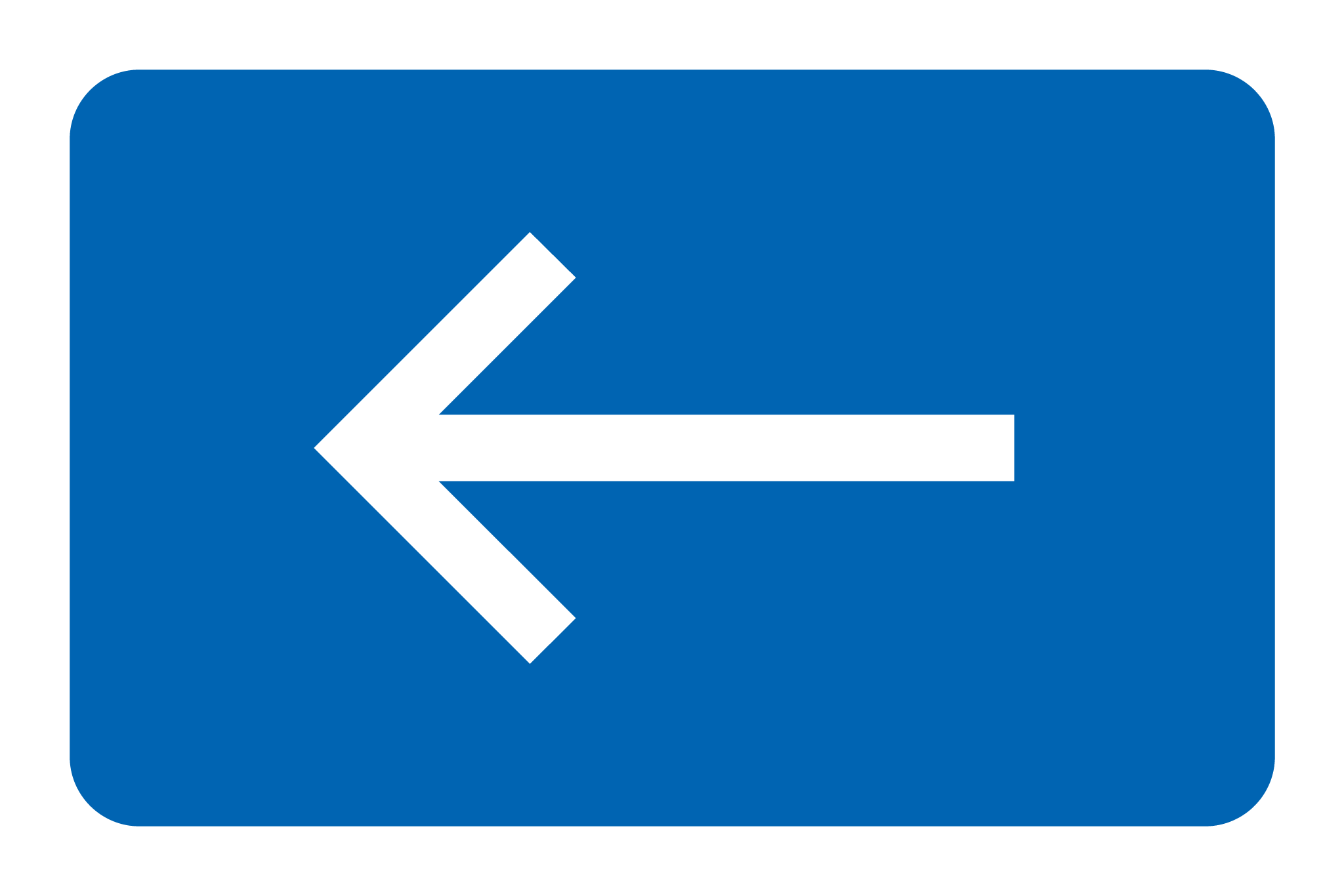 PANNEAU DIRECTIONNEL