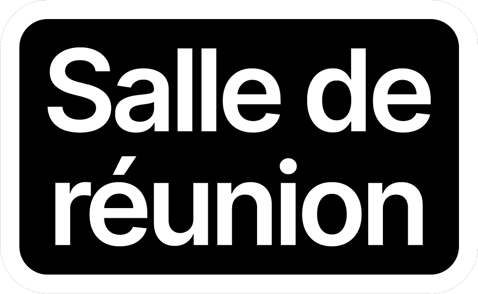 Miniature : PANNEAU SALLE DE RÉUNION