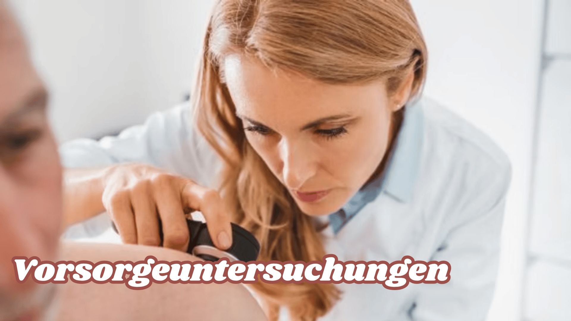 Spannende Vorsorgeuntersuchungen Frauen Ab 50 Fotosnull
