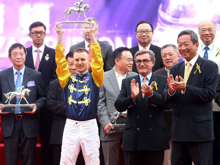 Is the Hong Kong jockeys' title being decided by off-track shifts?