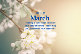 Hello March!
