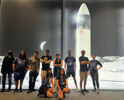 Astro Club goes to Johnson Space Center