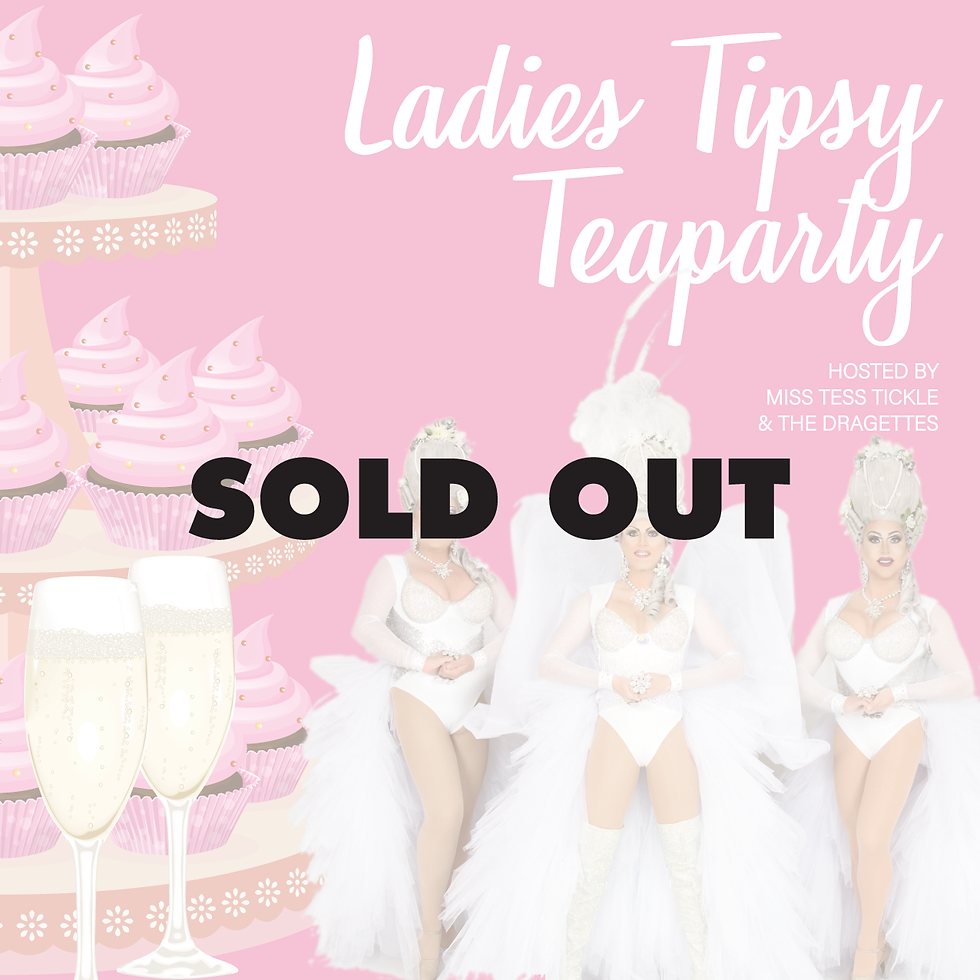 Tipsy Tea party with Miss Tess Tickle