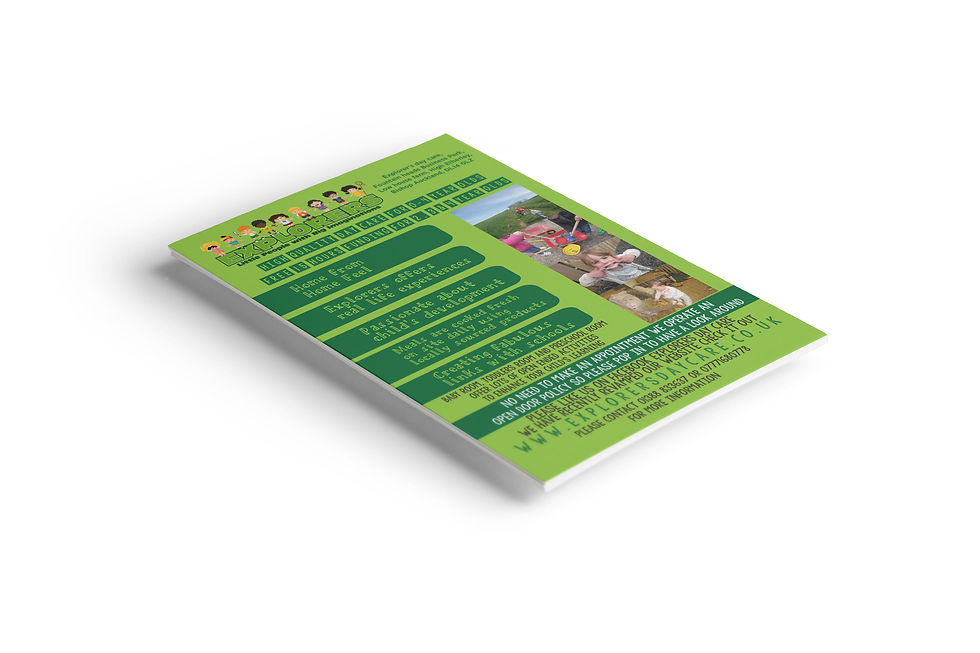 Thumbnail: Flyers / Leaflets (Single Sided)