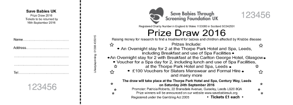 Thumbnail: Raffle Tickets