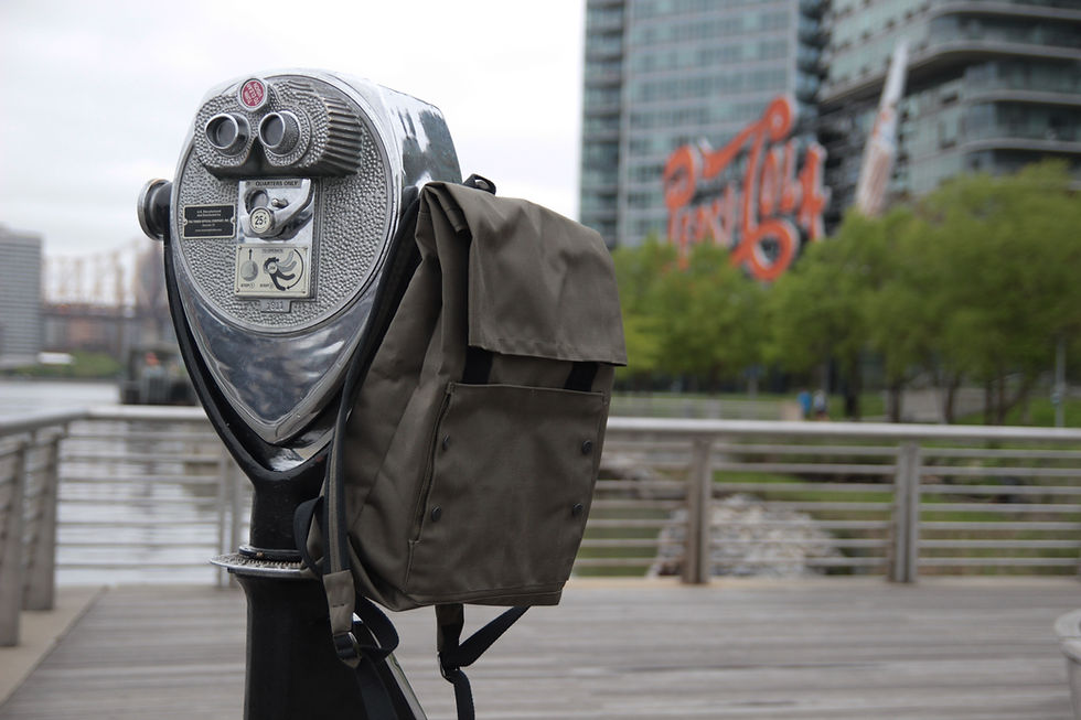 Miniature : Extra vue of the 0% backpack