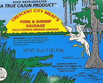 alligator and pork sausage