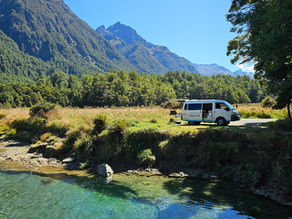 The Ultimate Campervanning Experience, New Zealand Campsites