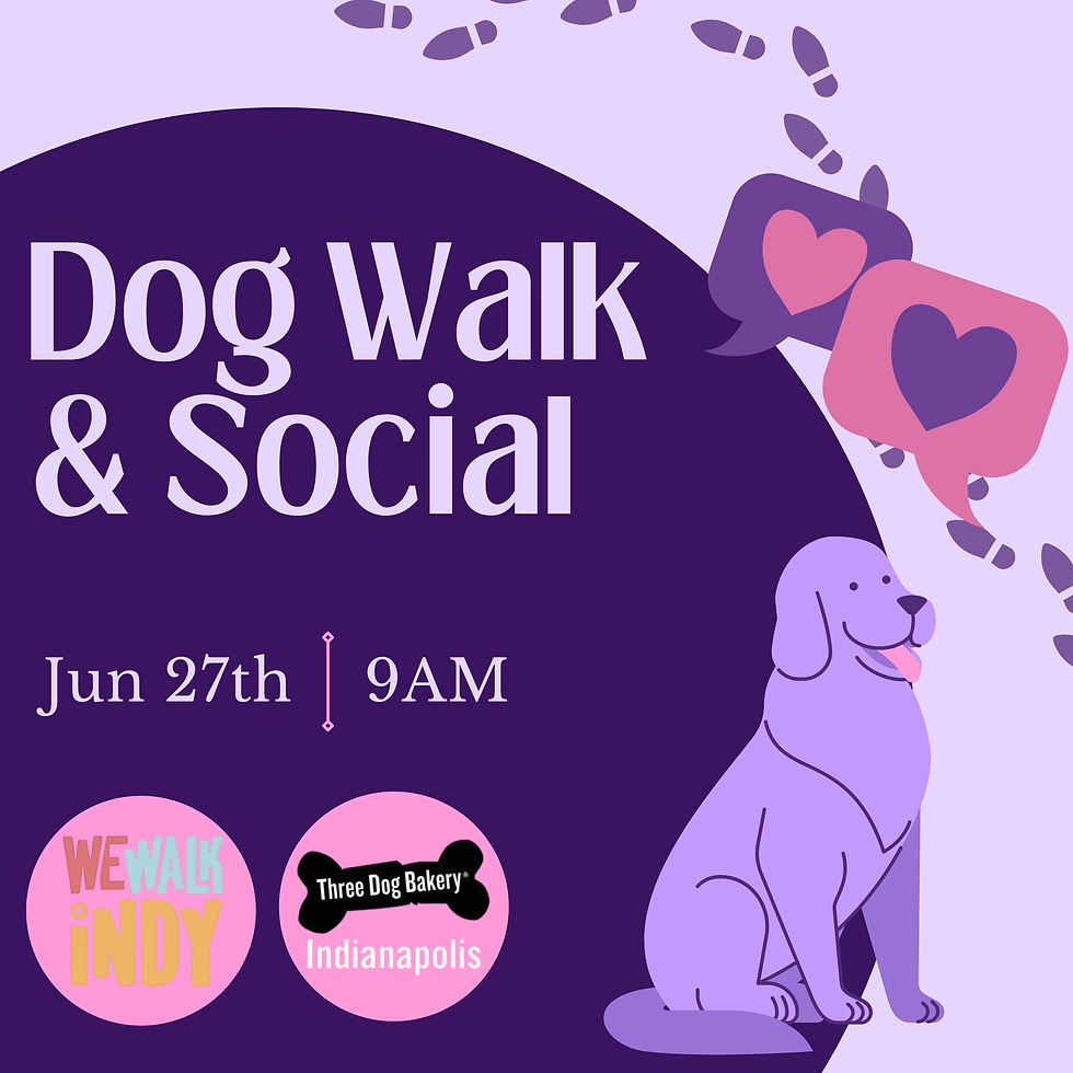 Dog Walk & Social
