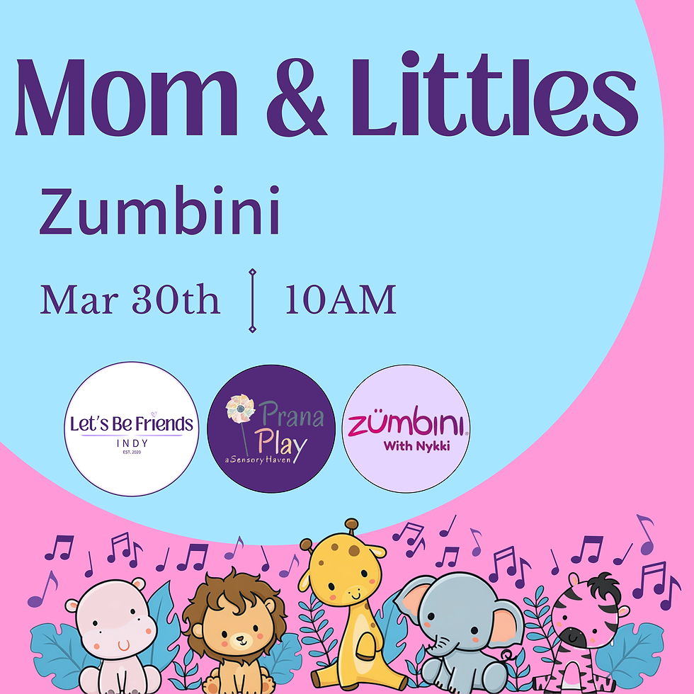 March Mom & Littles Zumbini