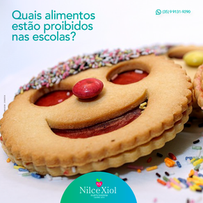 Decreto proíbe venda de alimentos não-saudáveis nas escolas