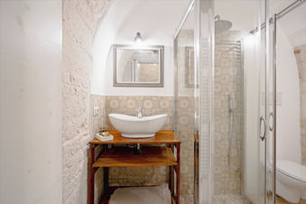 Trullo 2 posti letto - Bagno 1