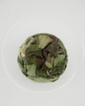 Jasmine White Tea Dragon Ball - 7g Compressed Mini Tea Balls