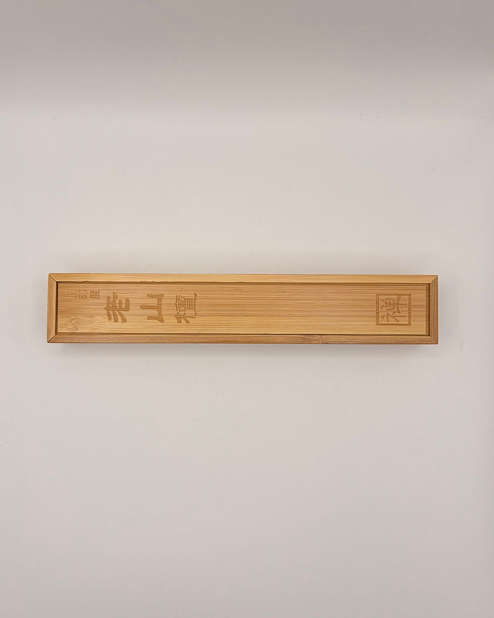 Thumbnail: Handmade Bamboo Incense Stick Burner