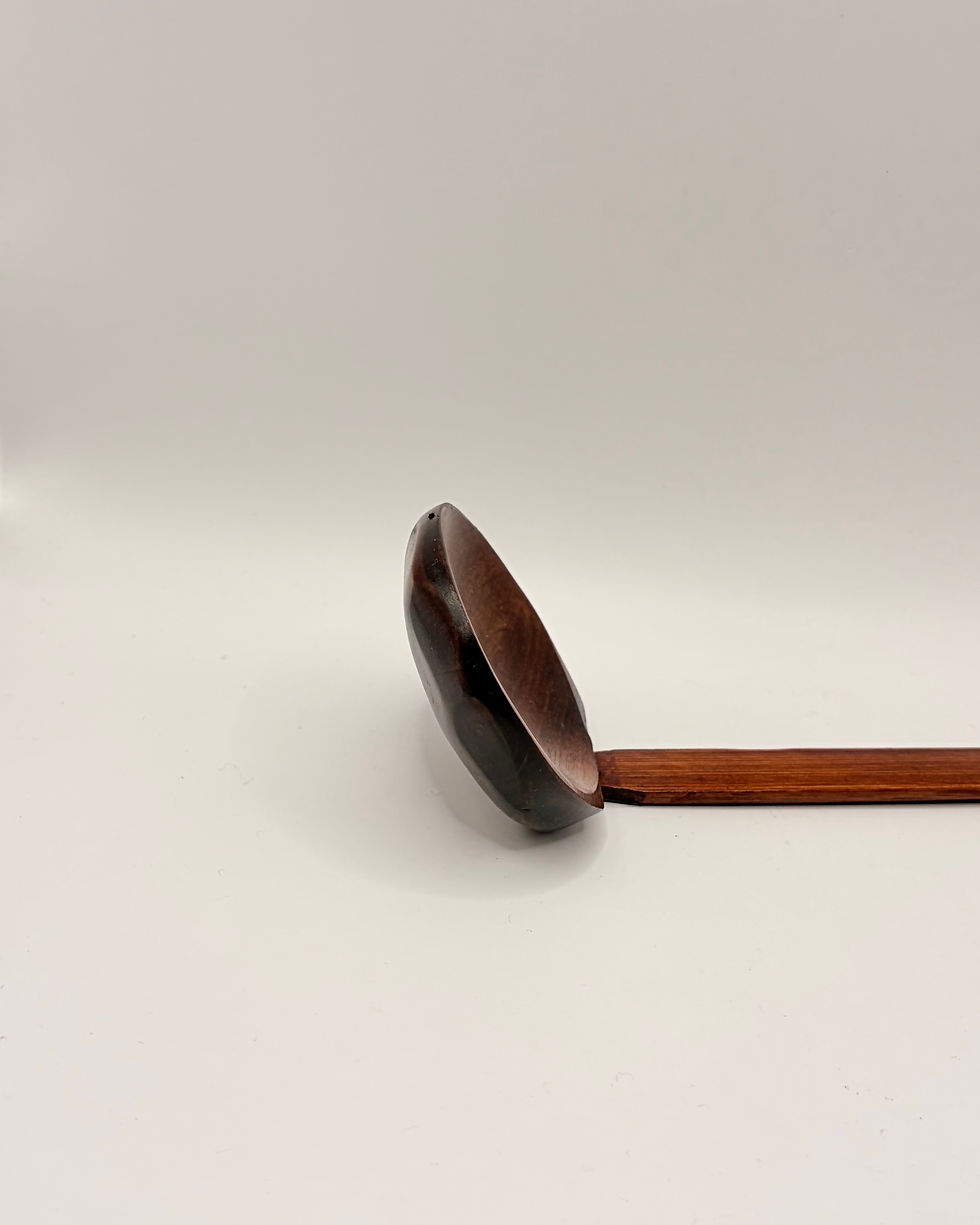 Thumbnail: Handmade Japanese Wooden Ramen Spoon