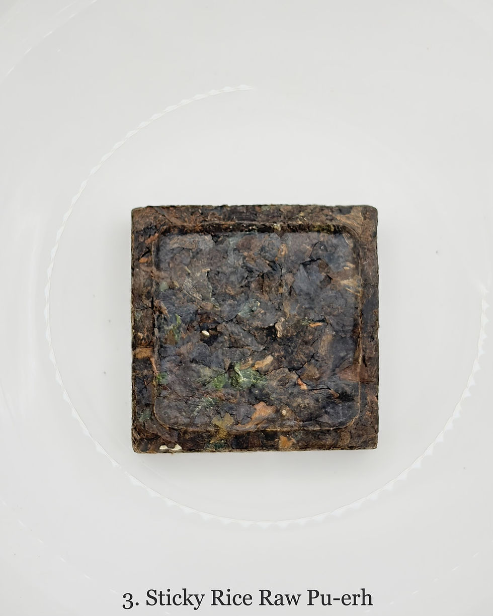 Thumbnail: Starter's Chinese Tea Pick & Mix - Loose Leaf Tea & Mini Tea Cakes