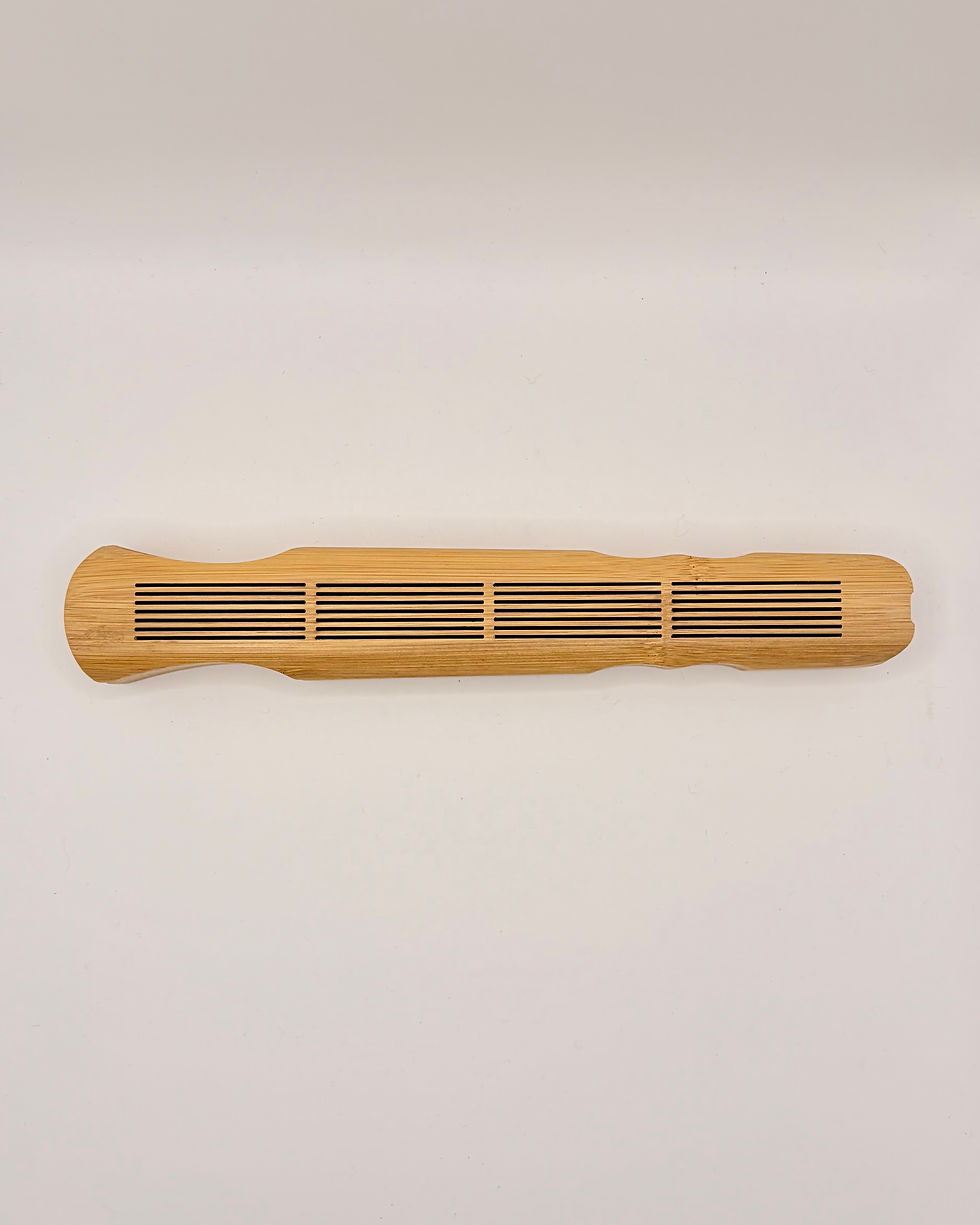 Thumbnail: Handmade Bamboo Incense Stick Burner