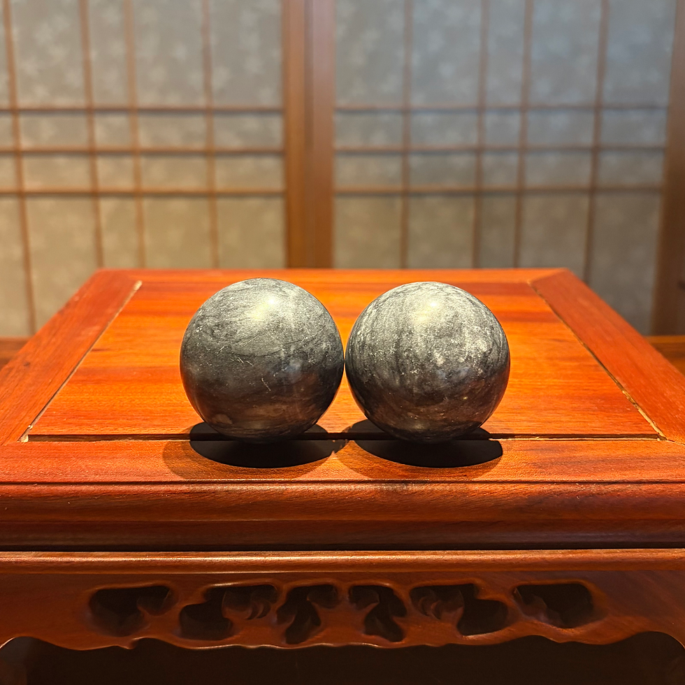 Thumbnail: Marble Massage Balls (Pair)