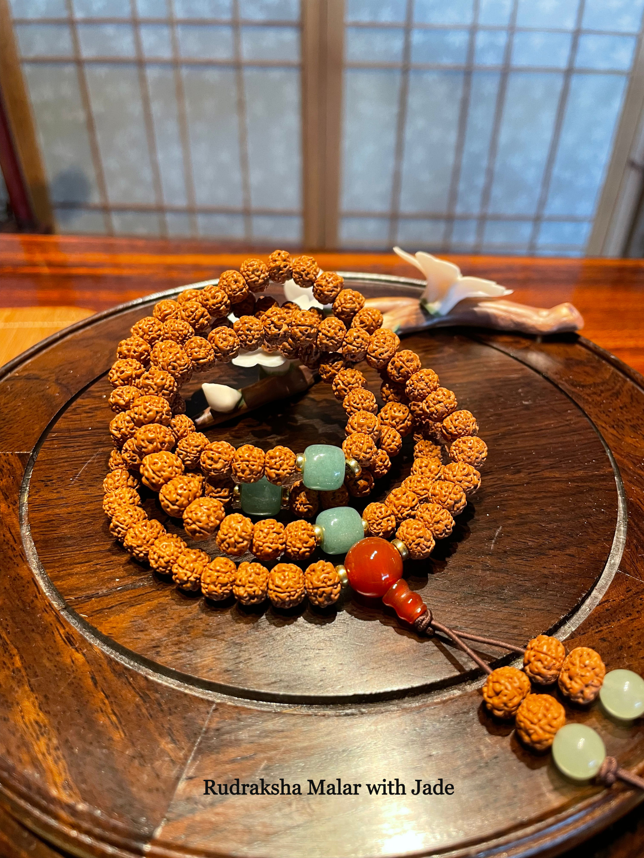 Rudraksha Malar for Protection