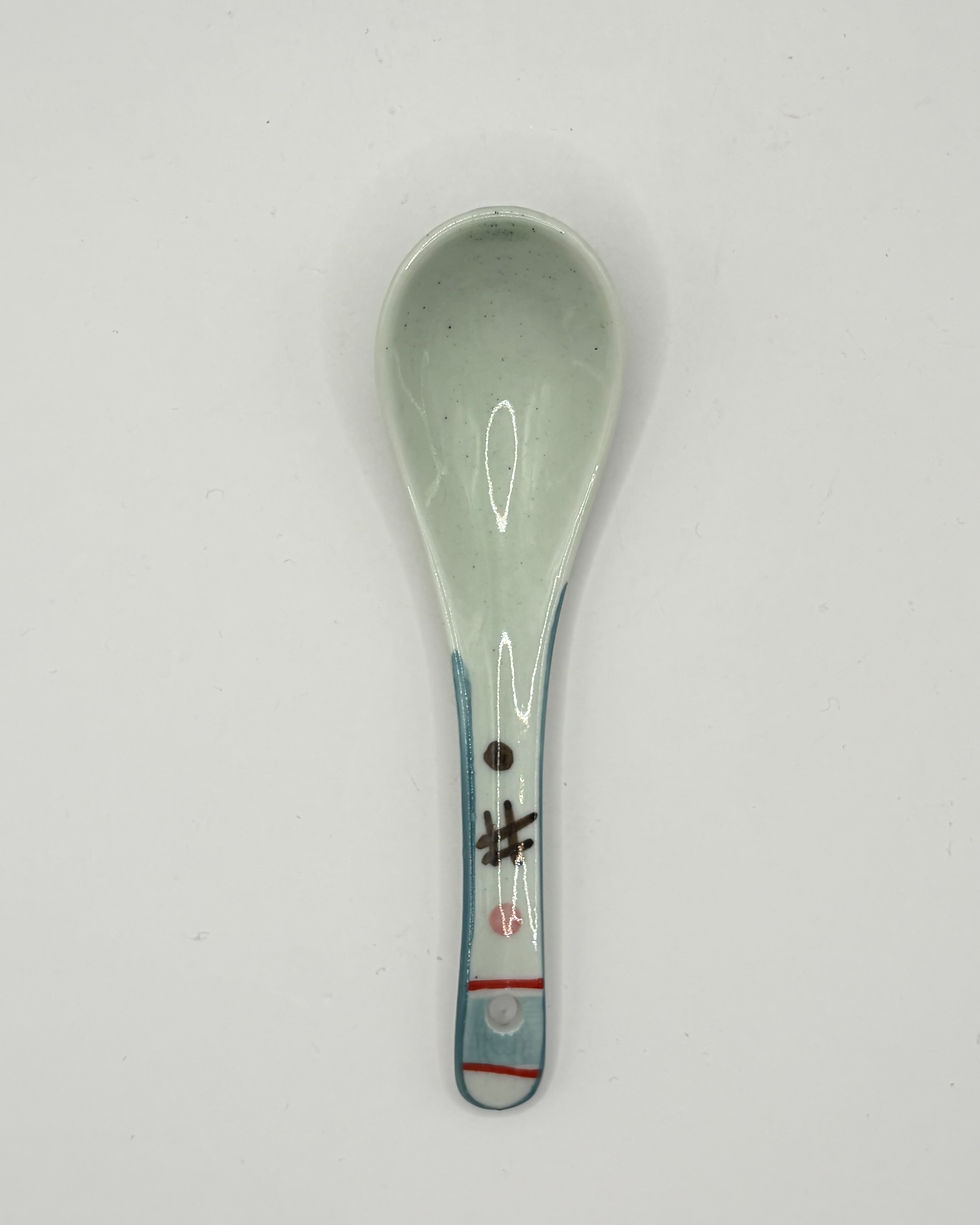 Thumbnail: Handmade Assorted Hand-Painted Ceramic Spoons