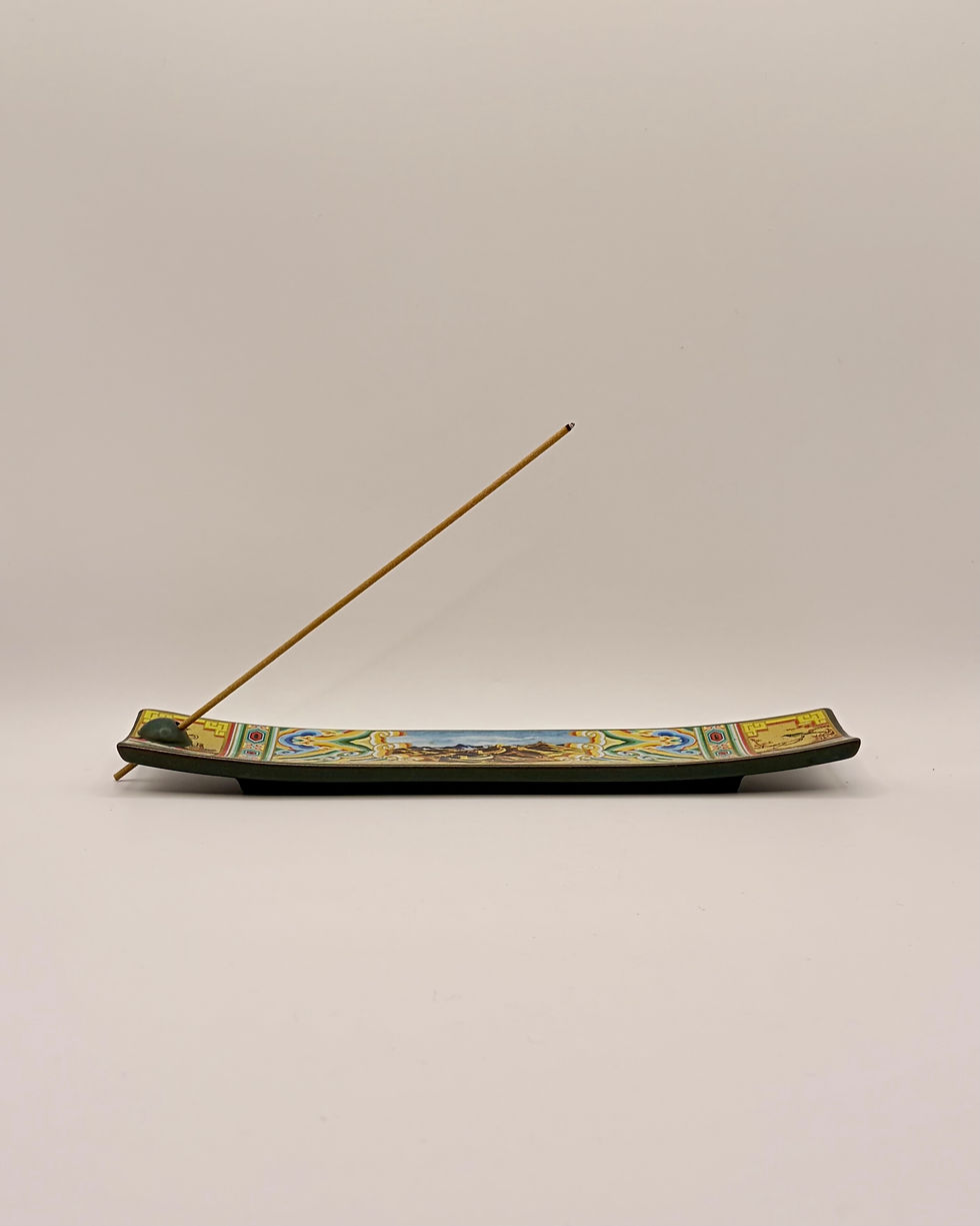 Thumbnail: Handmade Landscapes Clay Incense Stick Holder