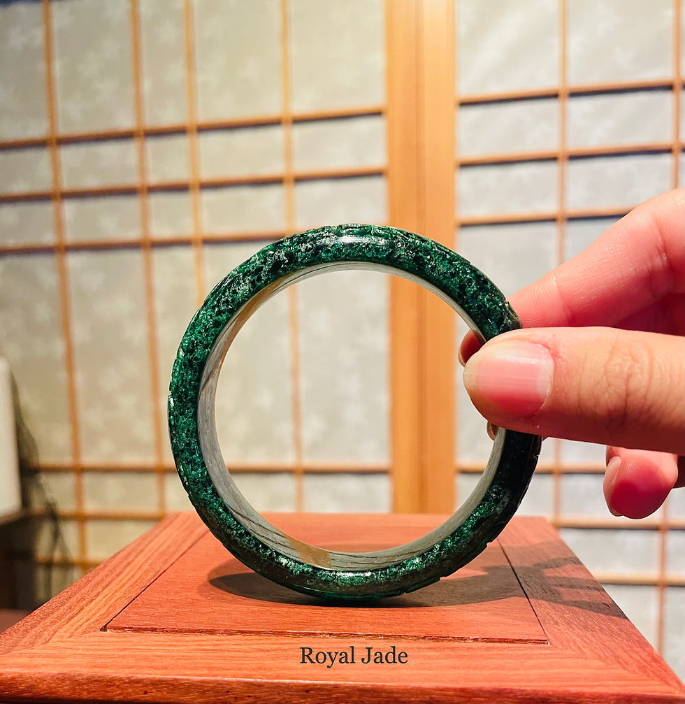 Thumbnail: Jade Bangle