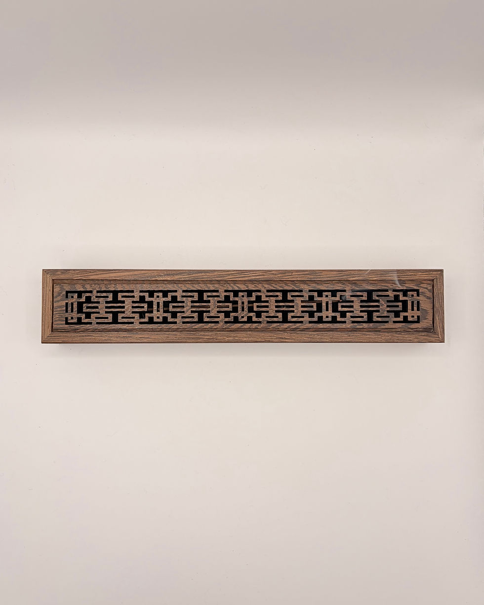 Thumbnail: Handmade Ebony Wood Incense Stick Burner