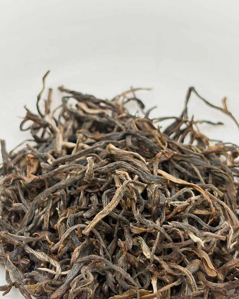 Thumbnail: Huangshan Wild Green Tea - Yellow Mountain Loose Leaf Tea