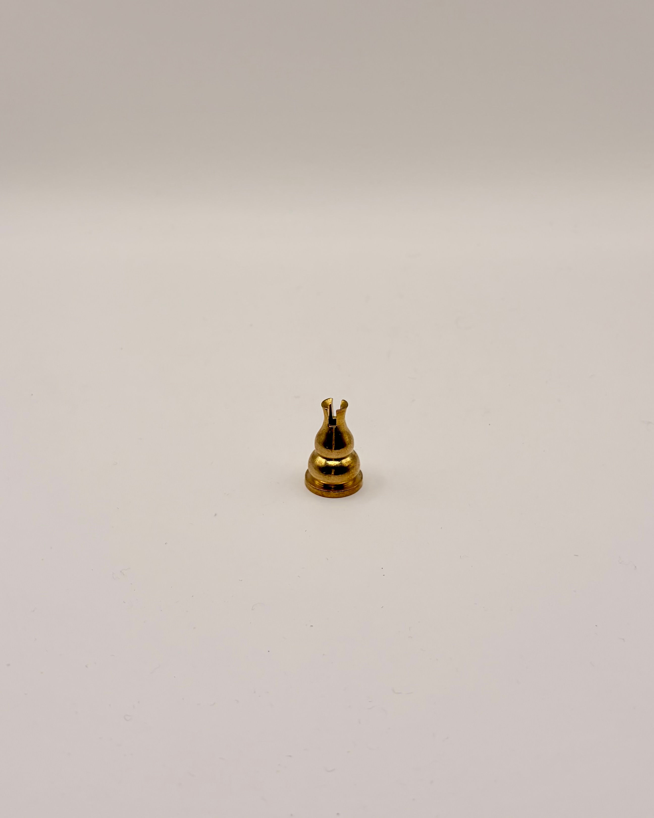 Handmade "Hulu" for Luck and Longevity Metal Incense Stick Holder