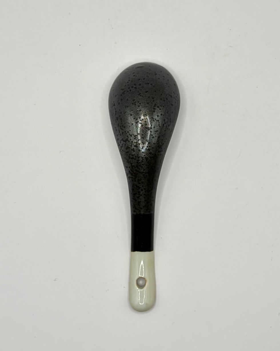Thumbnail: Handmade Assorted Hand-Painted Ceramic Spoons