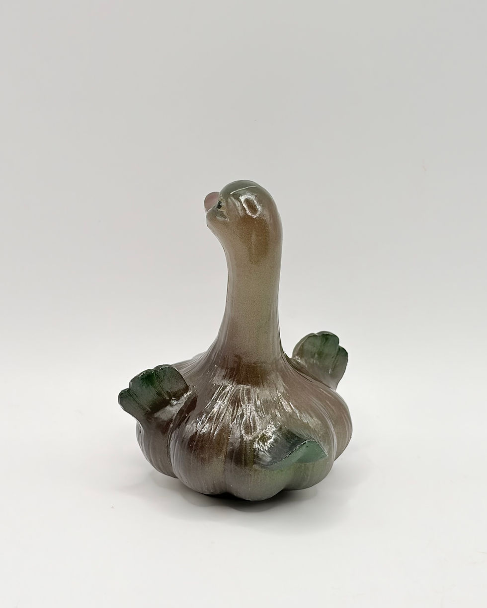 Thumbnail: Colour-Changing Goose Tea Pet - Chinese Tea Tray Figurine