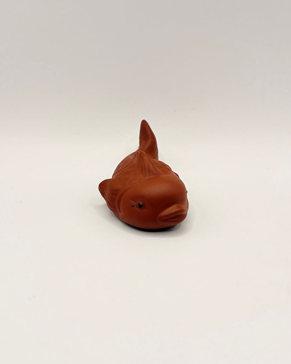 Thumbnail: Handmade Zǐshā Goldfish