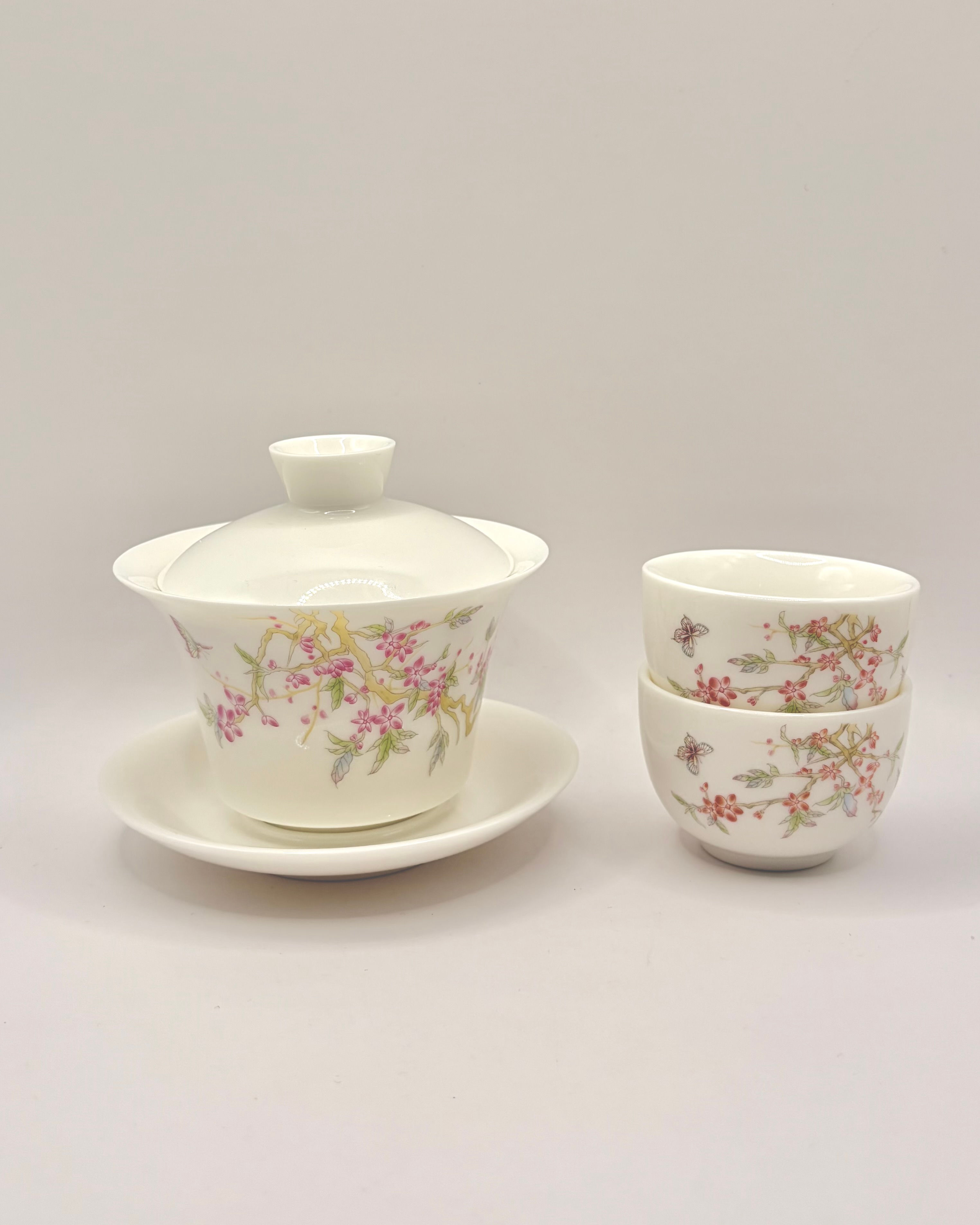 Ceramic Gaiwan - The Livelihood of Spring