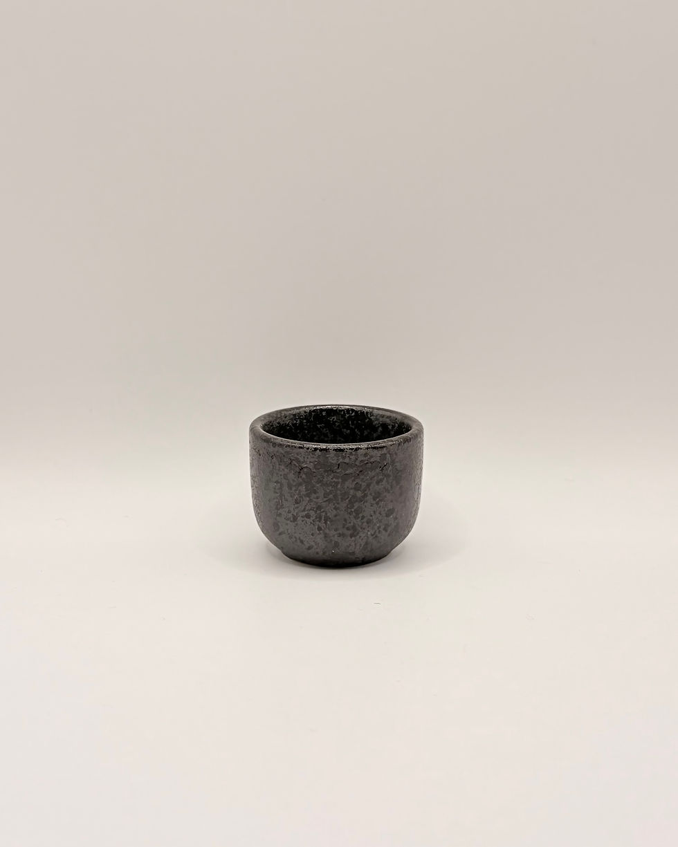 Thumbnail: Handmade Ceramic Japanese Sake Set - Walnut Brown