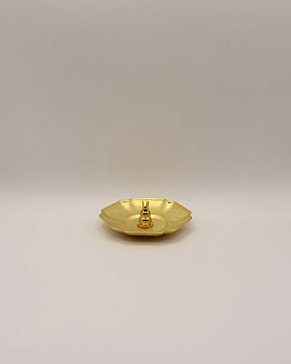 Thumbnail: Handmade "Hulu" for Luck and Longevity Metal Incense Stick Holder