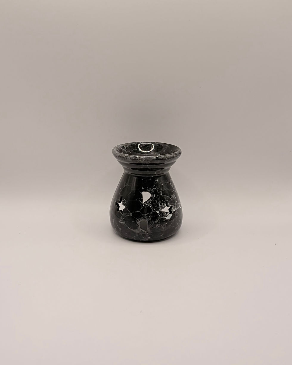 Thumbnail: Handmade Compact Porcelain Oil Burner