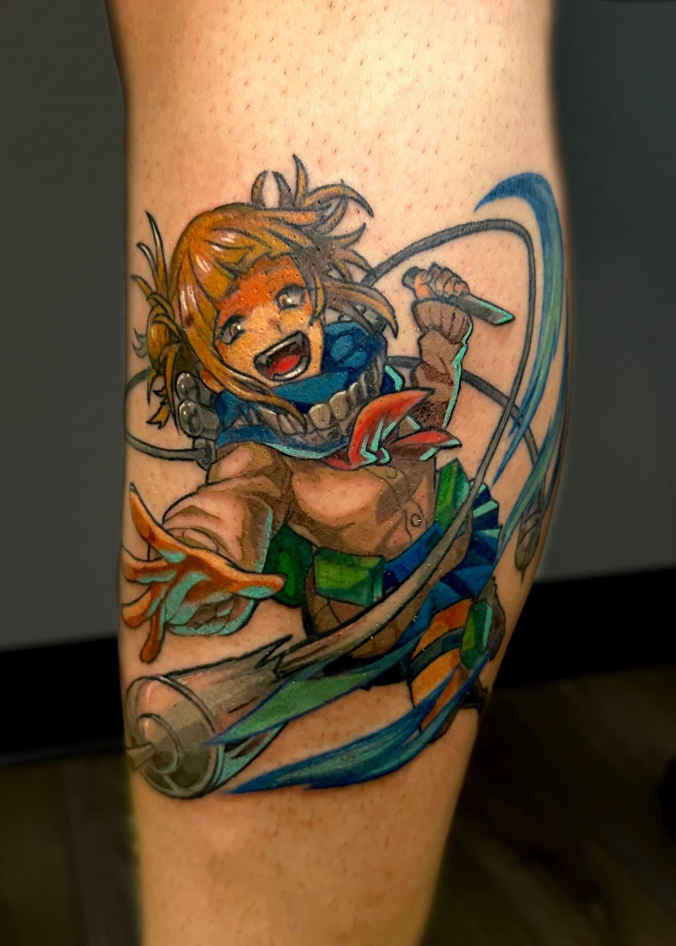 Anime Tattoo Himiko Toga Academia
