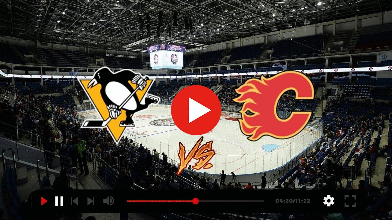 (Live Sport*) Today: Penguins VS Flames live online 26 October 2022 content media