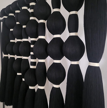 Decoración de pared "Tapiz negro"