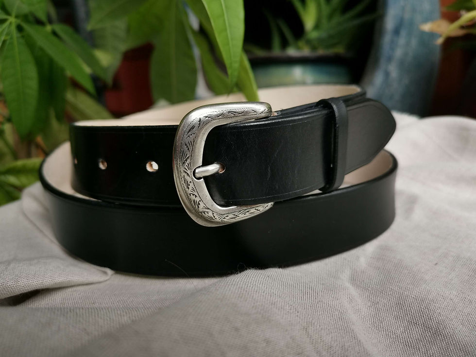 Miniature : Ceinture sur mesure noir