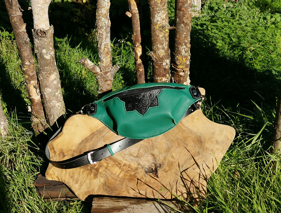 Miniature : Sacoche Banane verte 