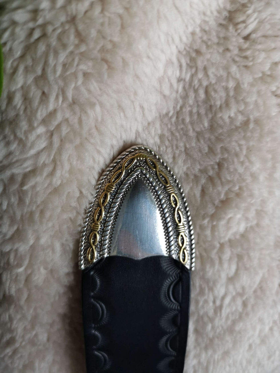 Miniature : Ceinture noir sur mesure  