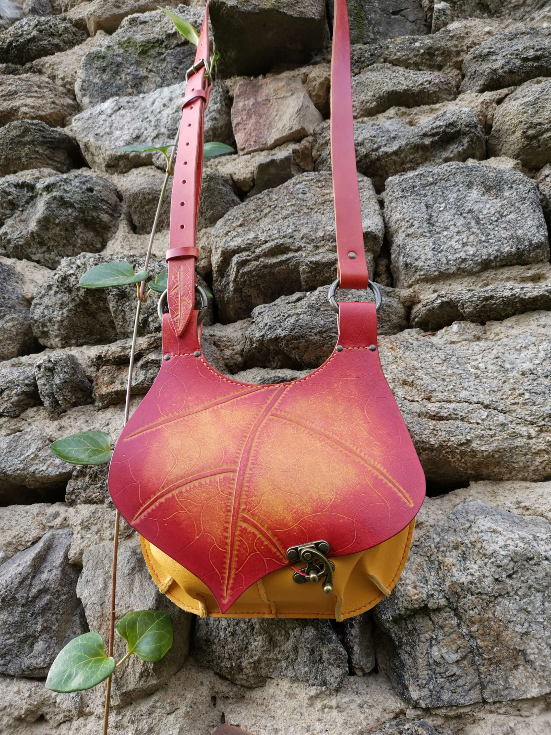 Sac/Escarcelle orange