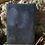 Miniature : Etui passeport feuille bleu