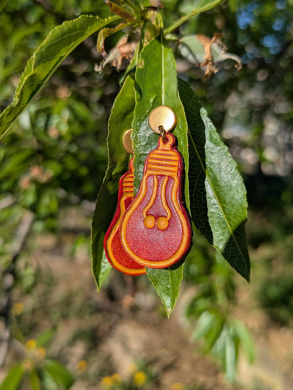 Miniature : Boucles d'oreilles ampoules 